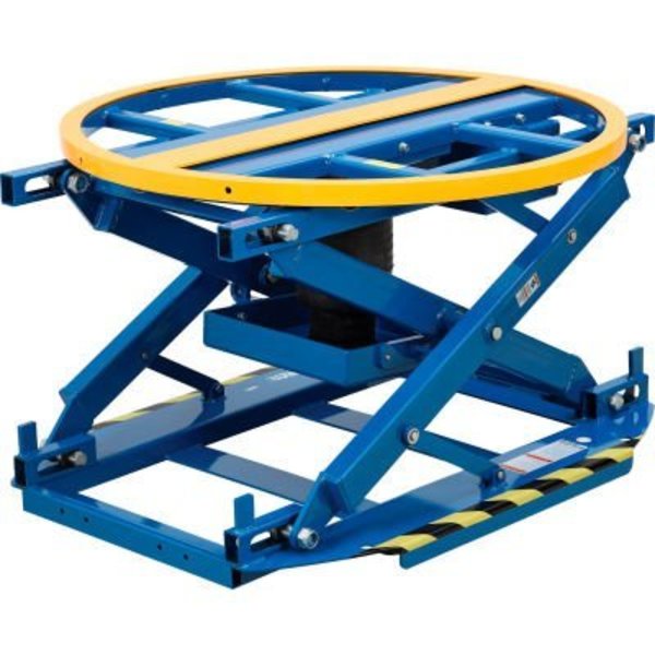 Gec Global Industrial Self-Leveling Airbag Operated Pallet Carousel Skid Positioner QAL1000